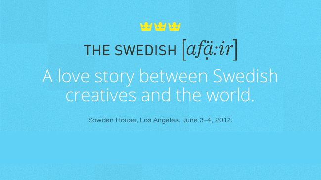 The Swedish Affair 2012